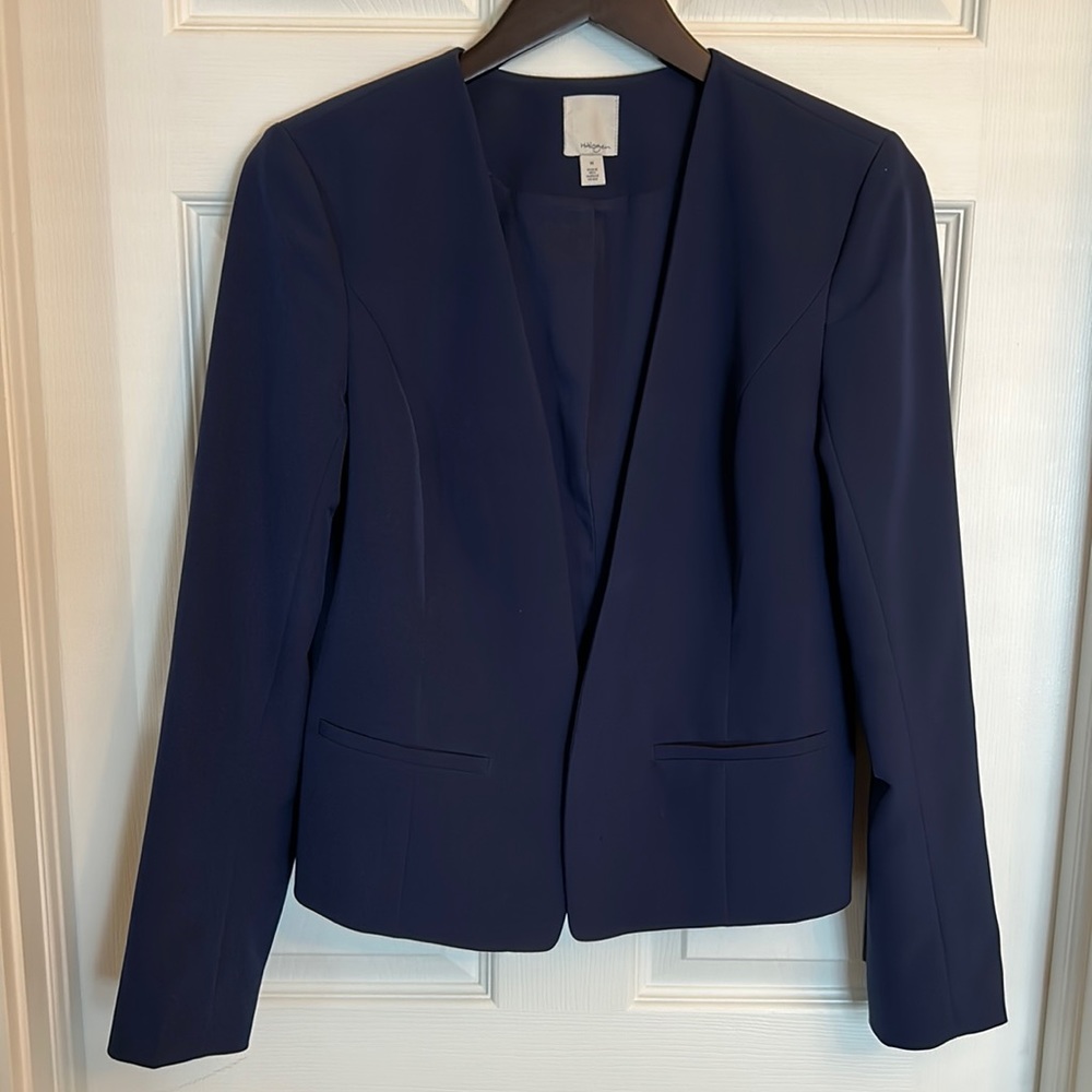 Halogen Navy Blazer